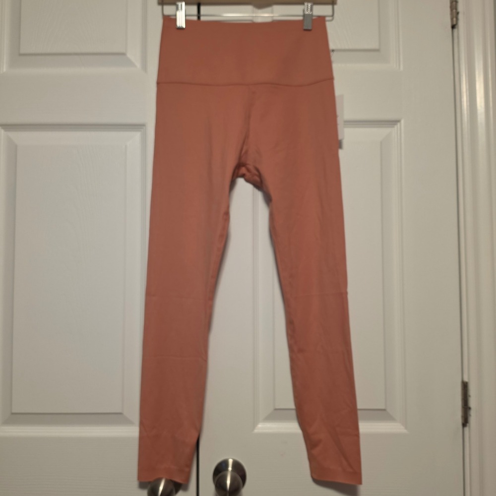 Knix Essential Technical Legging Pink Sorbet HiTouch High Rise Med Size M